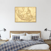 Asien 3 leinwanddruck (Insitu (Schlafzimmer))