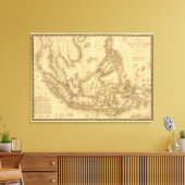 Asien 3 leinwanddruck (Insitu (Wohnzimmer))