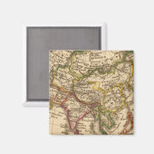 Asien 3 magnet (Vorderseite/Rückseite)