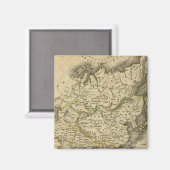 Asien 3 magnet (Vorderseite/Rückseite)