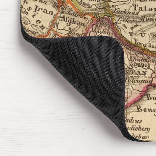 Asien 3 mousepad (Ecke)