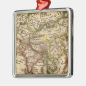 Asien 3 ornament aus metall (Links)