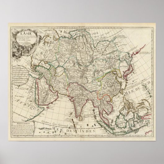 Asien 3 poster (Vorne)