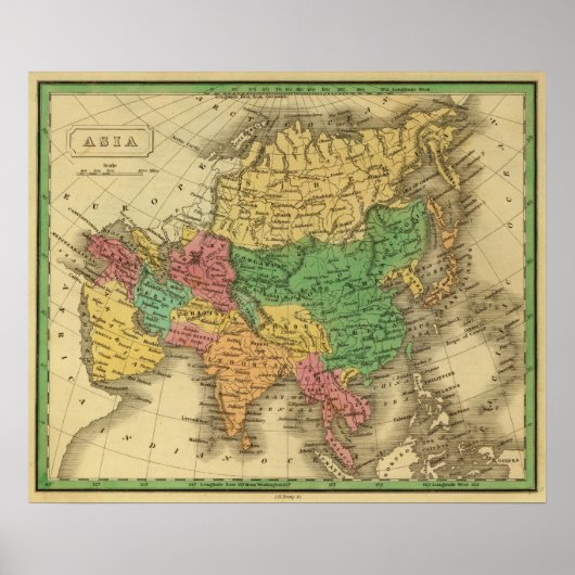 Asien 3 poster (Vorne)