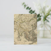 Asien 3 postkarte (Stehend Vorderseite)