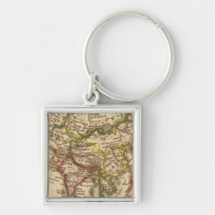 Asien 3 schlüsselanhänger