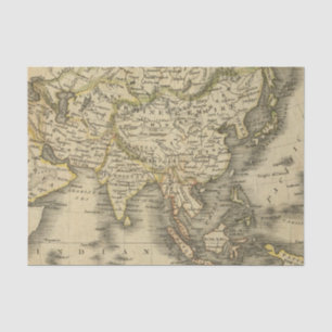Asien 3 seidenpapier