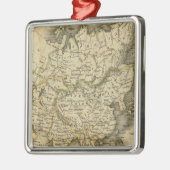 Asien 3 silbernes ornament (Links)