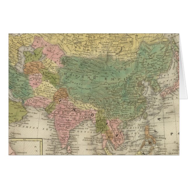 Asien 4 (Vorderseite (Horizontal))