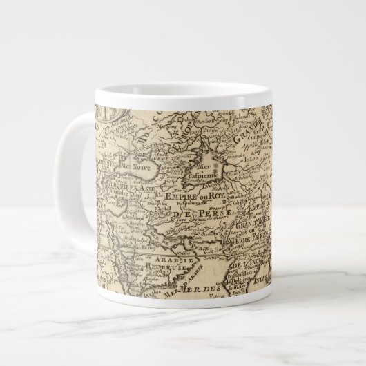Asien 40 Jumbo-Tasse (Vorderseite Links)