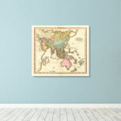 Asien 40 leinwanddruck (Insitu (Holzboden))
