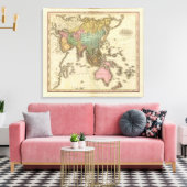 Asien 40 leinwanddruck (Insitu (Wohnzimmer))