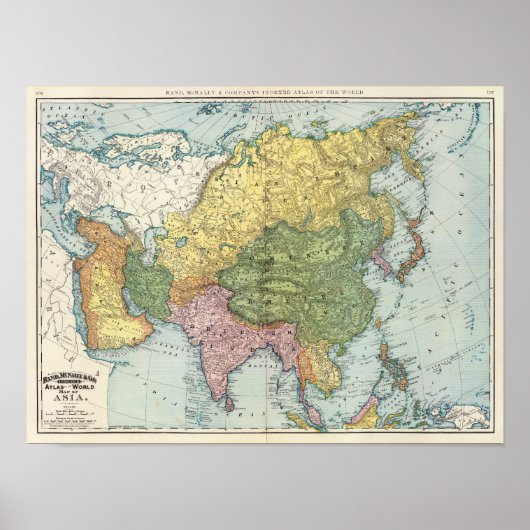 Asien 40 poster (Vorne)