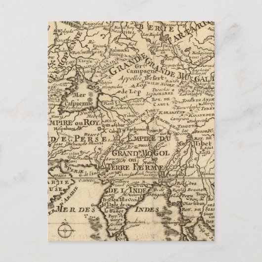 Asien 40 postkarte (Vorderseite)