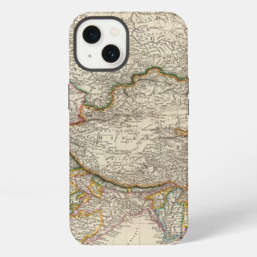 Asien 41 iPhone hülle (Rückseite)