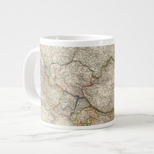 Asien 41 Jumbo-Tasse (Vorderseite Links)