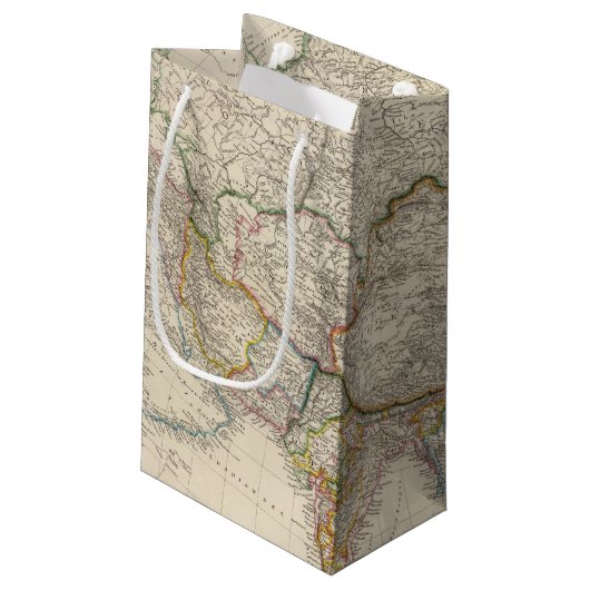 Asien 41 kleine geschenktüte (Rückseite Schrägansicht)