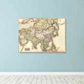 Asien 41 leinwanddruck (Insitu (Holzboden))