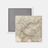 Asien 41 magnet (Vorderseite/Rückseite)