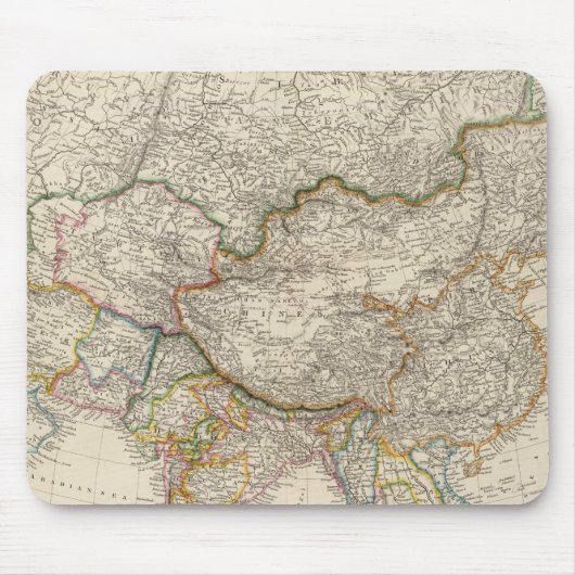 Asien 41 mousepad (Vorne)