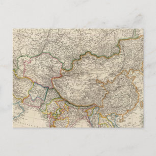 Asien 41 postkarte