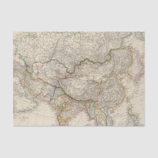 Asien 41 seidenpapier (Vorderseite)