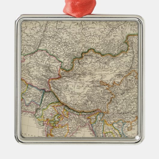 Asien 41 silbernes ornament (Vorne)