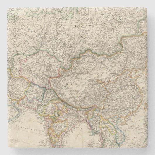 Asien 41 steinuntersetzer (Vorderseite)