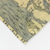 Asien 42 fleecedecke (Ecke)