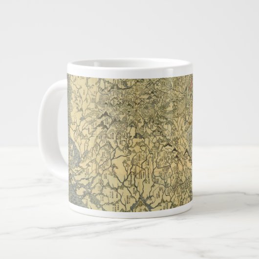Asien 42 Jumbo-Tasse (Vorderseite Links)