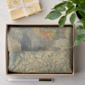 Asien 42 seidenpapier (Geschenk)