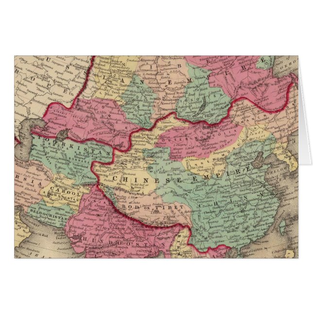 Asien 43 (Vorderseite (Horizontal))