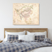 Asien 43 leinwanddruck (Insitu (Schlafzimmer))
