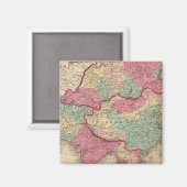 Asien 43 magnet (Vorderseite/Rückseite)