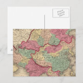 Asien 43 postkarte (Vorne/Hinten)