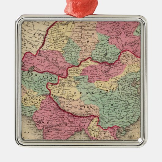 Asien 43 silbernes ornament (Vorne)