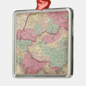 Asien 43 silbernes ornament (Links)