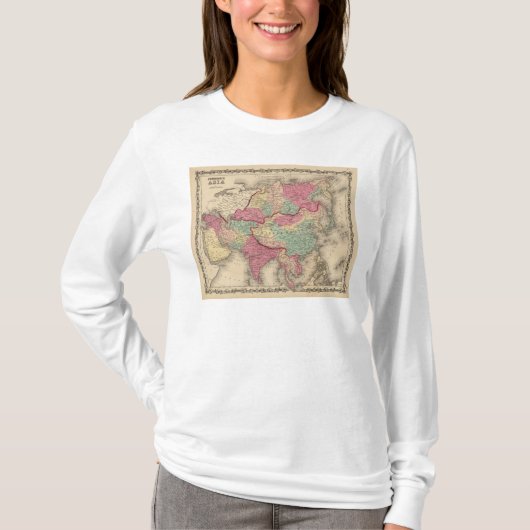 Asien 43 T-Shirt (Vorderseite)
