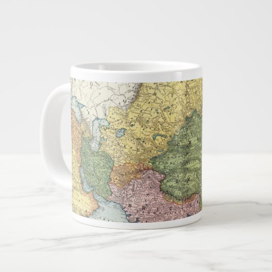 Asien 44 Jumbo-Tasse (Vorderseite Links)