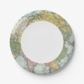Asien 44 pappteller (Vorderseite)