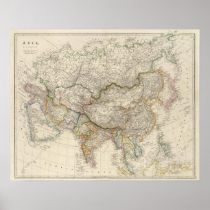 Asien 44 poster