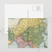 Asien 44 postkarte (Vorne/Hinten)