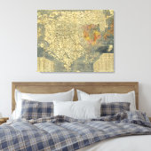 Asien 45 leinwanddruck (Insitu (Schlafzimmer))