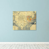 Asien 45 leinwanddruck (Insitu (Holzboden))