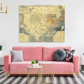 Asien 45 leinwanddruck (Insitu (Wohnzimmer))