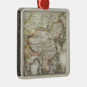 Asien 45 silbernes ornament (Rechts)