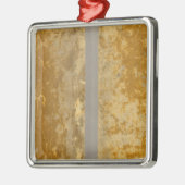Asien 46 ornament aus metall (Links)