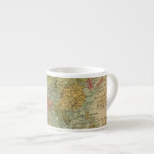 Asien 4 espressotasse (Vorderseite Rechts)