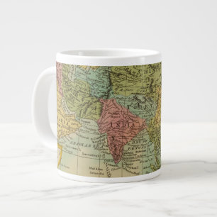 Asien 4 Jumbo-Tasse