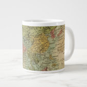Asien 4 Jumbo-Tasse (Vorderseite Rechts)